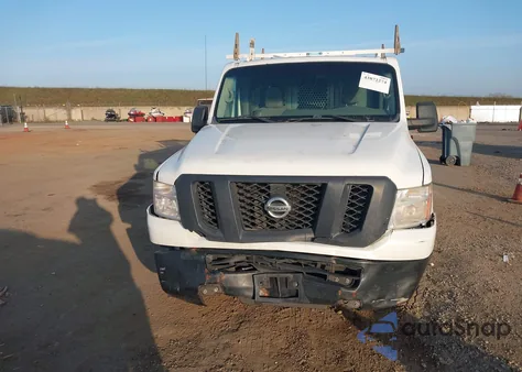 2016 Nissan Nv Cargo Nv1500 Sv V6 z USA, uszkodzony, nr VIN 1N6BF0KM2GN801823